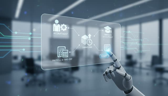 Automatyczna obsługa procesów kadrowych: praktyczny przewodnik dla firm