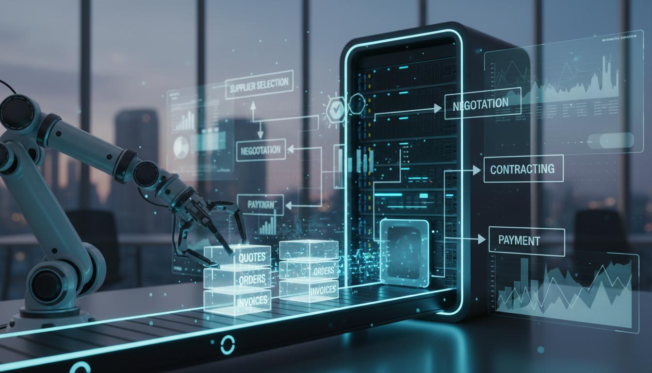 Automatyczna obsługa procesów zakupowych: praktyczny przewodnik dla firm