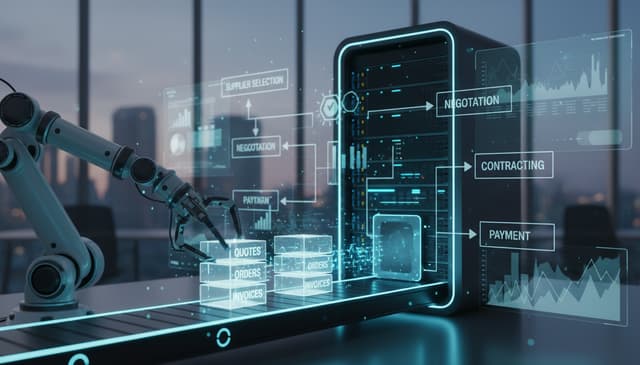 Automatyczna obsługa procesów zakupowych: praktyczny przewodnik dla firm