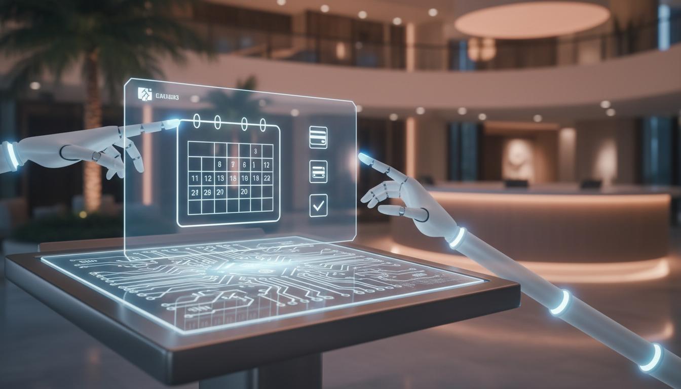 Automatyczna obsługa rezerwacji: jak usprawnić proces i zwiększyć efektywność