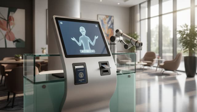 Automatyczna recepcja hotelowa: jak usprawnić obsługę gości?