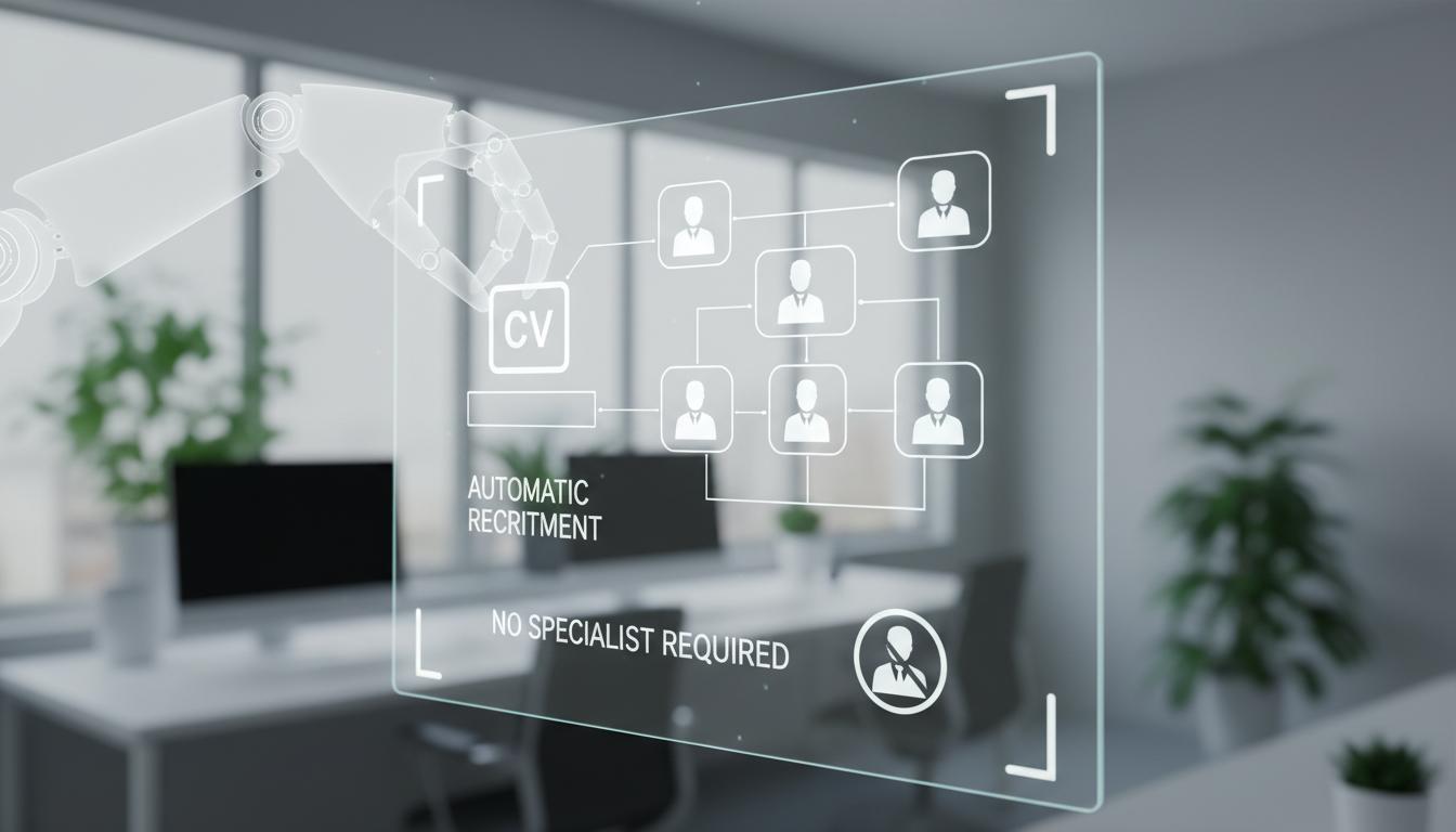 Automatyczna rekrutacja bez zatrudniania specjalisty: jak to działa?