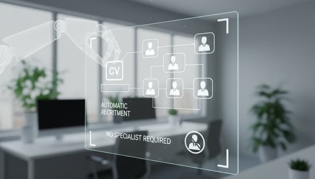 Automatyczna rekrutacja bez zatrudniania specjalisty: jak to działa?