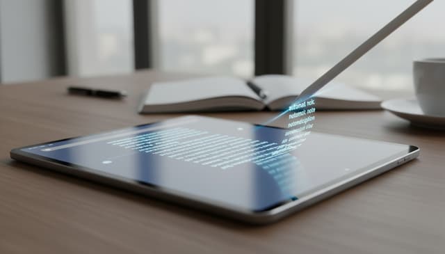 Automatyczna transkrypcja notatek: jak usprawnić pracę z danymi