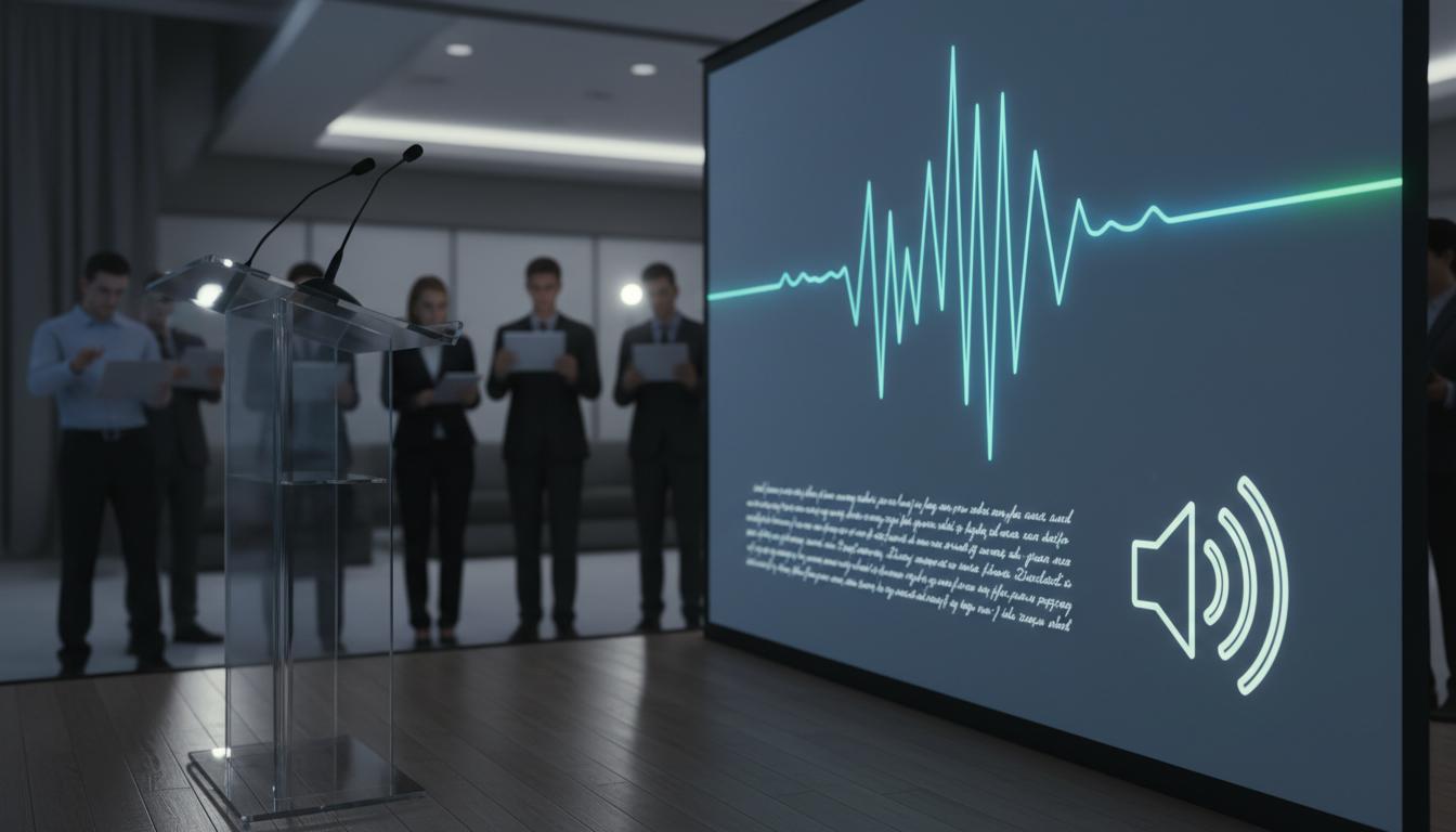 Automatyczna transkrypcja prezentacji: jak usprawnić pracę ze skryba.ai