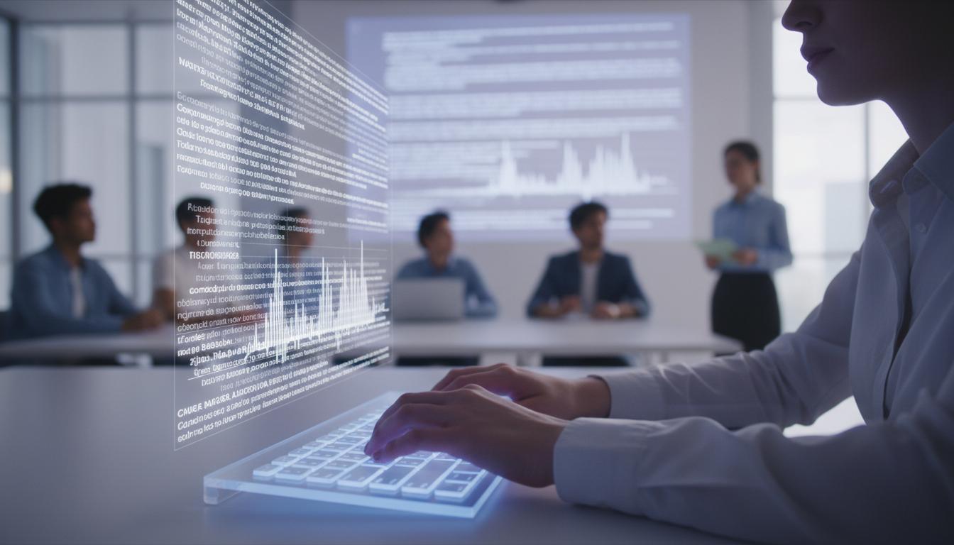 Automatyczna transkrypcja webinarów edukacyjnych: jak działa i dlaczego warto