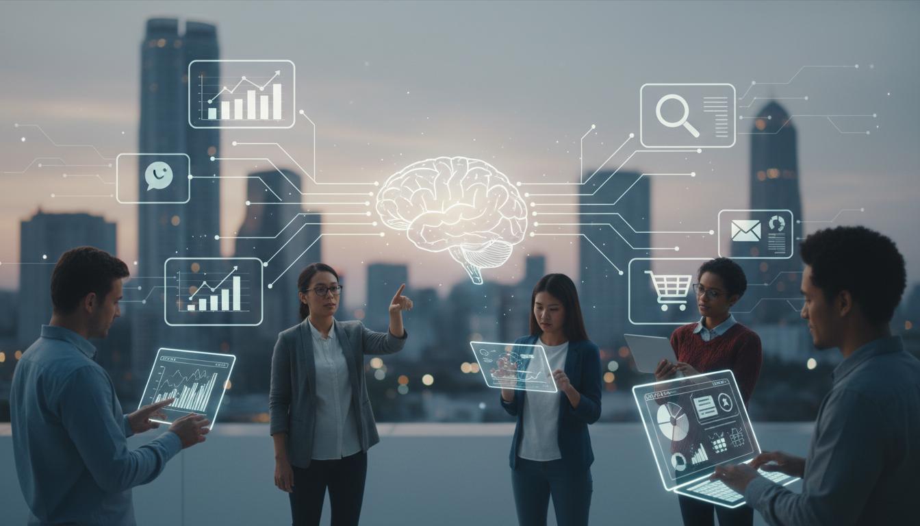 Automatyczne generowanie kampanii marketingowych: jak to działa?