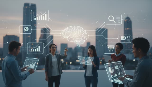 Automatyczne generowanie kampanii marketingowych: jak to działa?