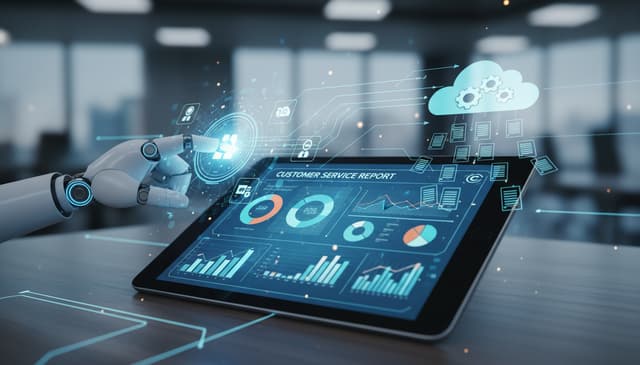 Automatyczne generowanie raportów obsługi klienta: jak usprawnić wsparcie