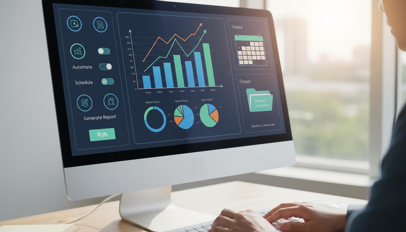 Automatyczne generowanie raportów sprzedażowych: praktyczny przewodnik