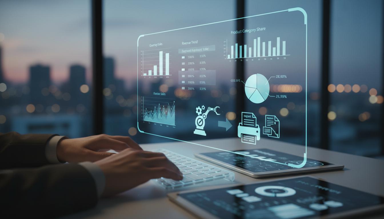 Automatyczne generowanie raportów sprzedaży: praktyczny przewodnik
