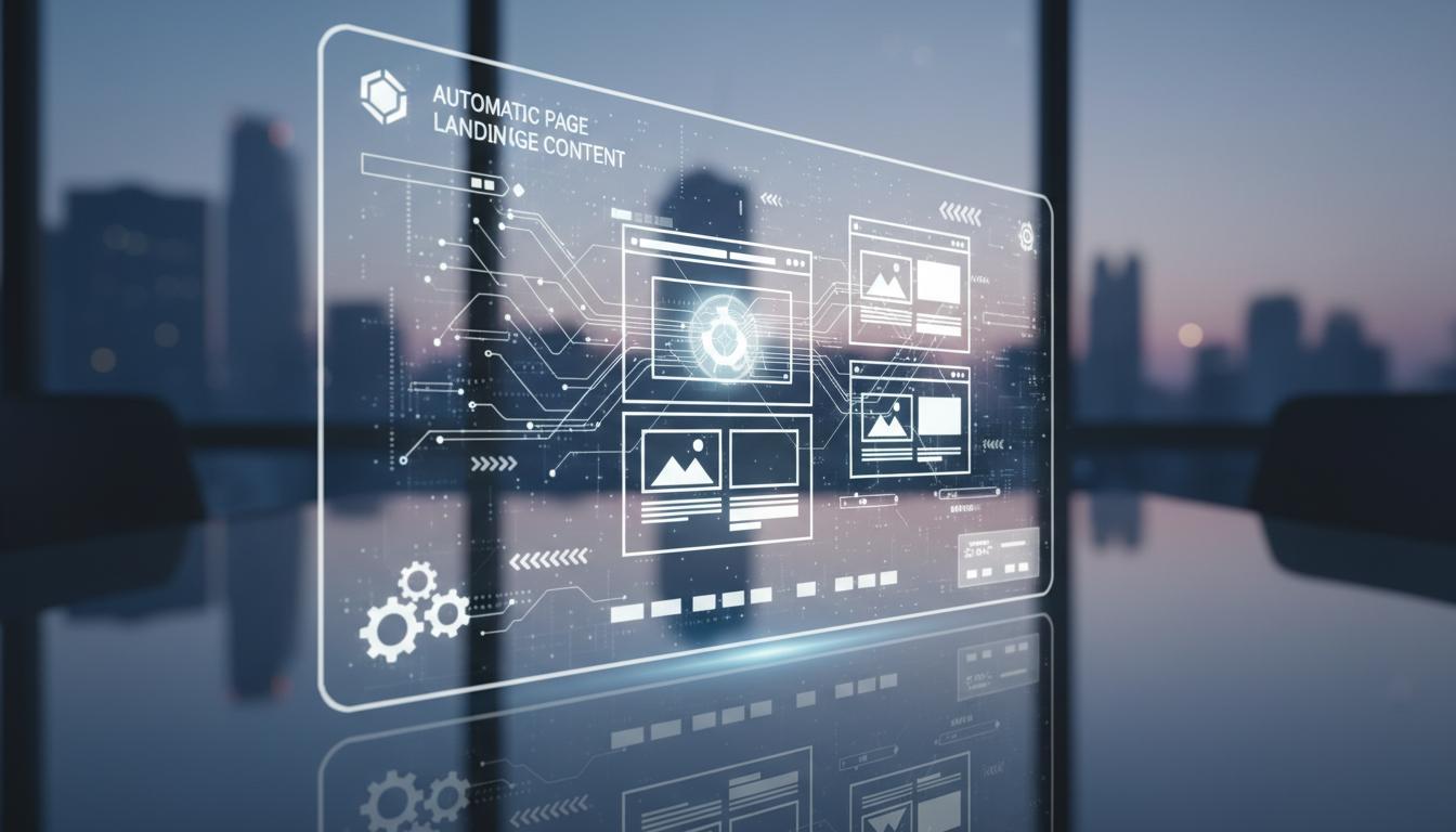 Automatyczne generowanie treści landing page: praktyczny przewodnik