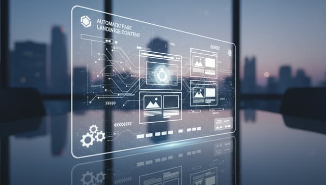 Automatyczne generowanie treści landing page: praktyczny przewodnik