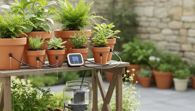 Automatyczne nawadnianie doniczek: praktyczny przewodnik dla ogrodników