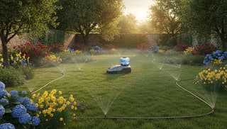 Automatyczne nawożenie ogrodu: jak ułatwić pielęgnację roślin