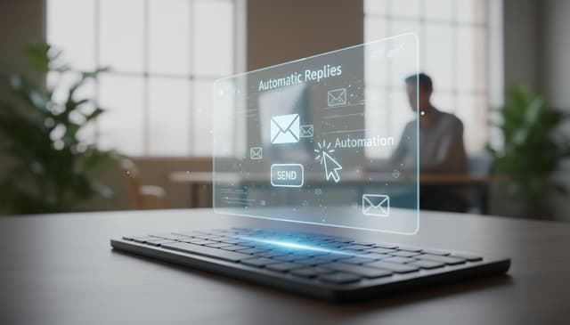 Automatyczne odpowiadanie na e-maile: praktyczny przewodnik dla pracowników