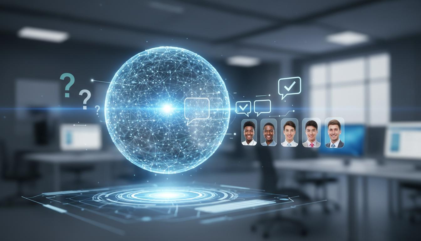 Automatyczne odpowiadanie na pytania klientów: praktyczny przewodnik