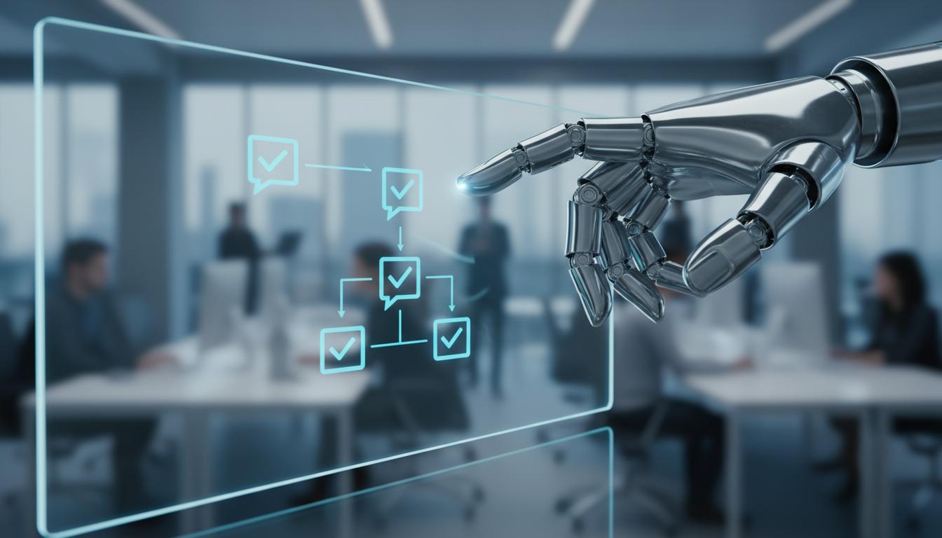 Automatyczne odpowiedzi na powtarzające się pytania: praktyczny przewodnik