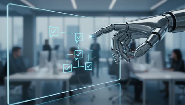 Automatyczne odpowiedzi na powtarzające się pytania: praktyczny przewodnik