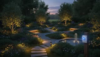 Automatyczne oświetlenie ogrodu: praktyczny przewodnik na 2024 rok