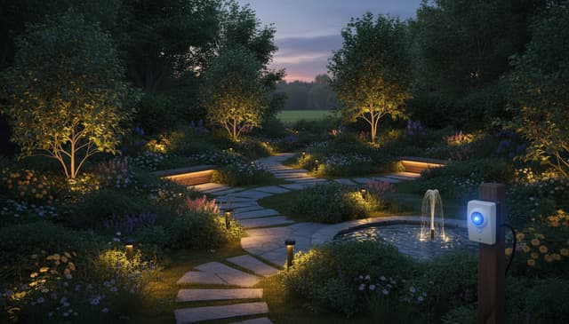 Automatyczne oświetlenie ogrodu: praktyczny przewodnik na 2024 rok