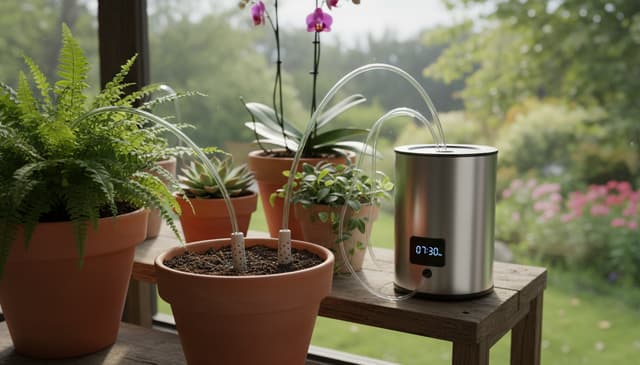Automatyczne podlewanie roślin doniczkowych: praktyczny przewodnik
