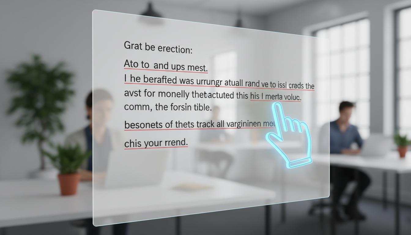 Automatyczne poprawianie gramatyki tekstów online: praktyczny przewodnik