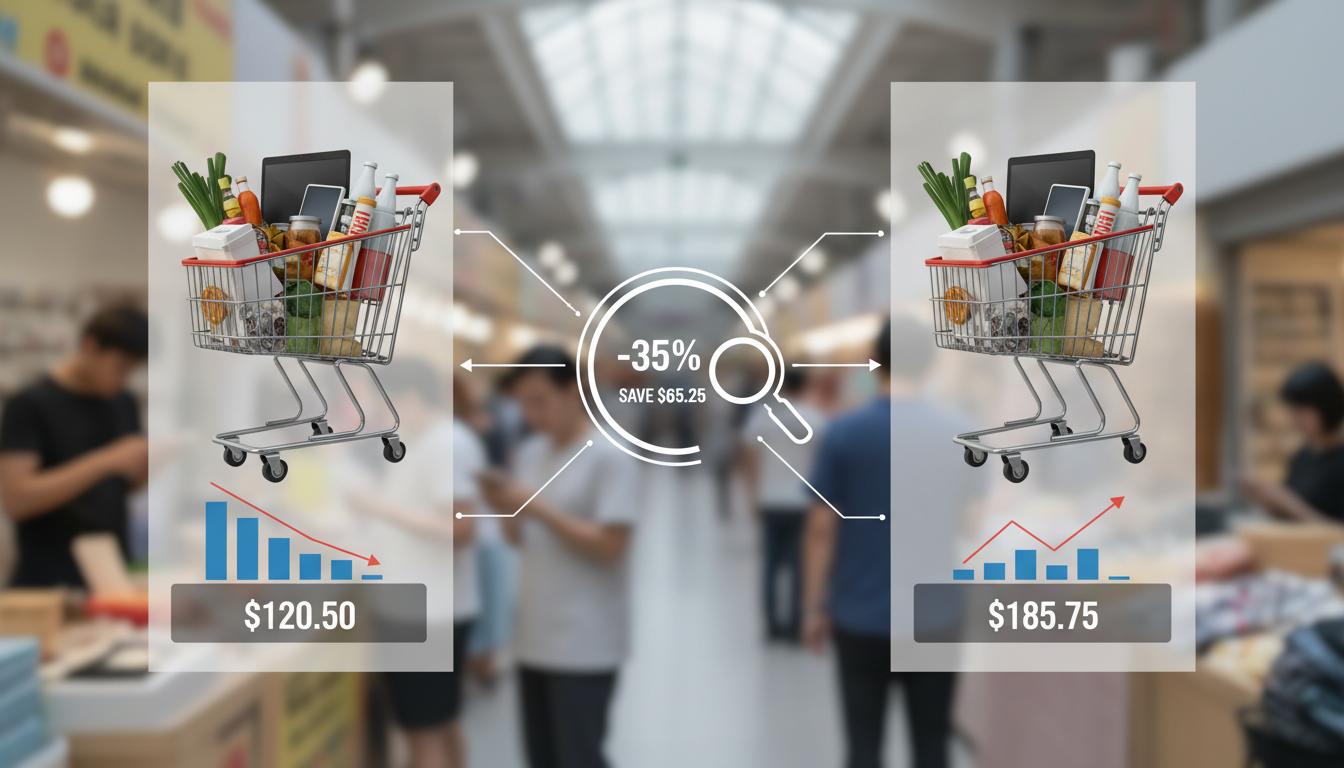 Automatyczne porównanie cen: jak działa i dlaczego warto z niego korzystać