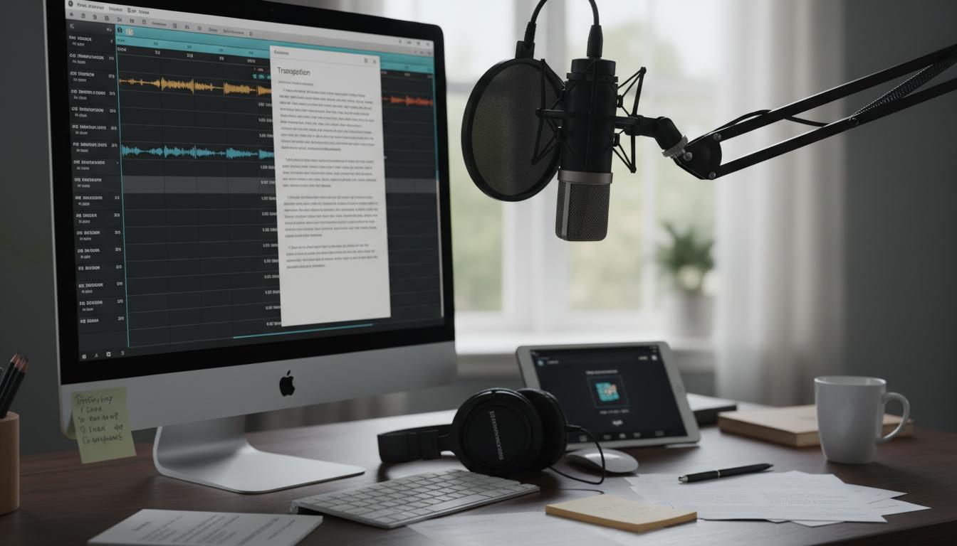 Automatyczne przepisywanie nagrań z wywiadów: praktyczny przewodnik