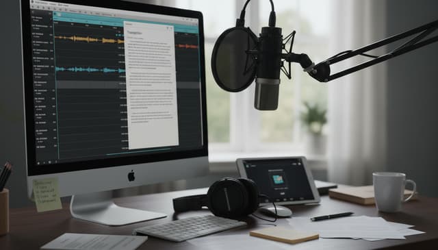 Automatyczne przepisywanie nagrań z wywiadów: praktyczny przewodnik