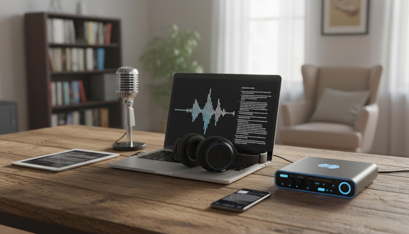 Automatyczne przepisywanie podcastów: jak działa i dlaczego warto