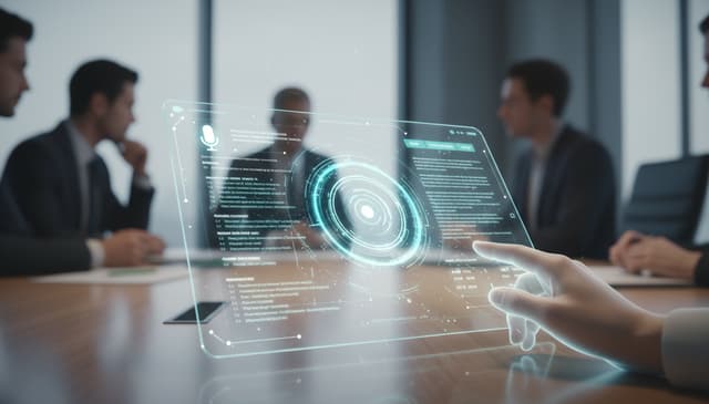 Automatyczne przepisywanie spotkań: jak usprawnić pracę zespołu