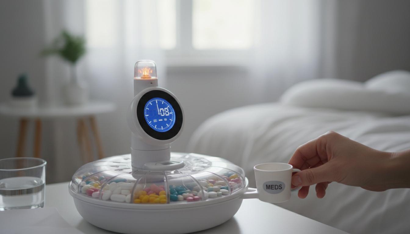 Automatyczne przypominanie o lekach: jak ułatwia codzienną terapię