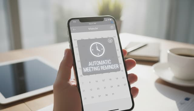 Automatyczne przypomnienia o spotkaniach: praktyczny przewodnik