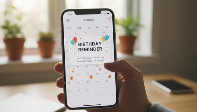 Automatyczne przypomnienia o urodzinach: praktyczny przewodnik