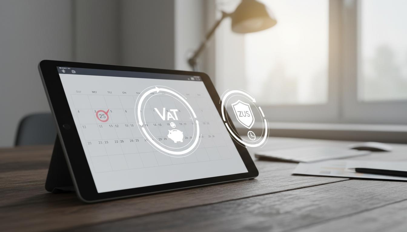 Automatyczne przypomnienia o VAT i ZUS: praktyczny przewodnik dla firm