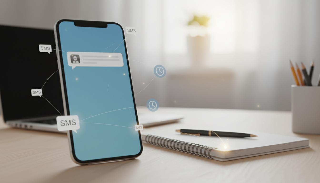 Automatyczne przypomnienia SMS: jak usprawnić komunikację w firmie