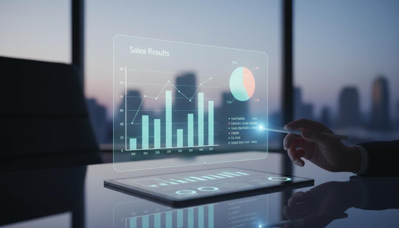 Automatyczne raportowanie wyników sprzedaży: jak usprawnić pracę zespołu
