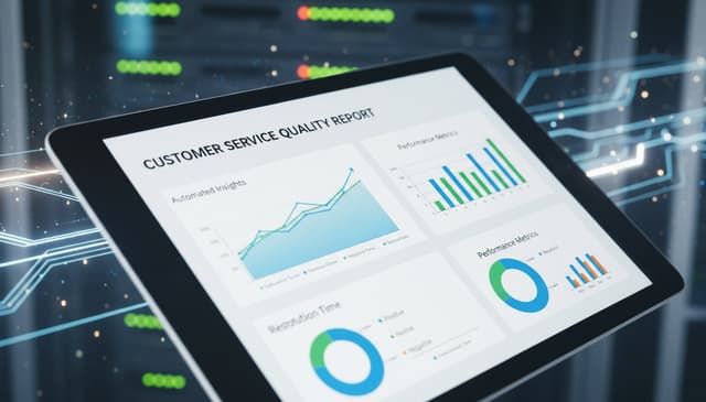 Automatyczne raporty jakości obsługi klienta: jak usprawnić wsparcie