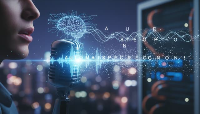 Automatyczne rozpoznawanie mowy: jak działa i gdzie jest wykorzystywane
