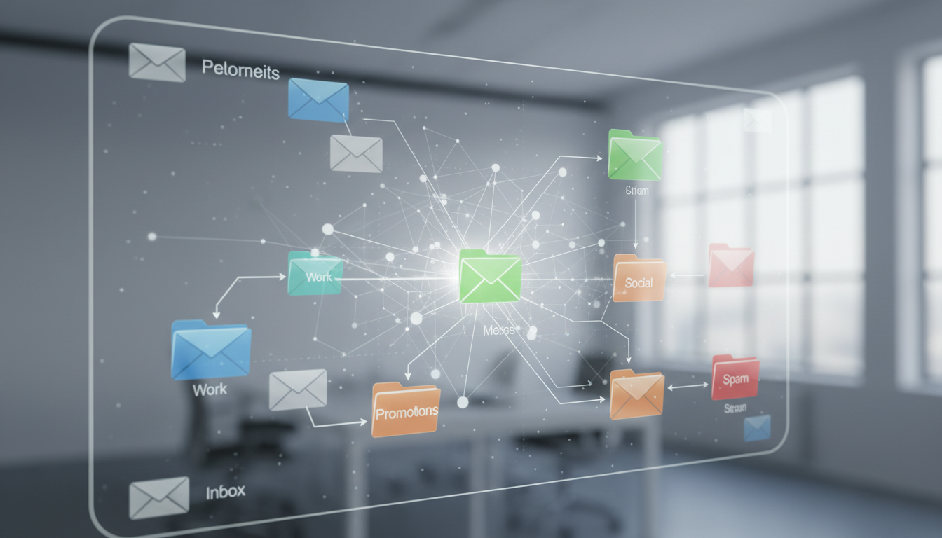 Automatyczne sortowanie emaili: ile kontroli oddać AI w 2026?