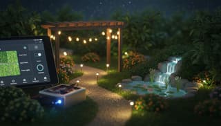 Automatyczne sterowanie oświetleniem ogrodu: praktyczny przewodnik