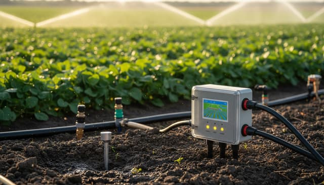 Automatyczne systemy kontroli nawodnienia: praktyczny przewodnik dla ogrodników