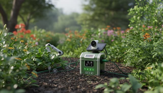 Automatyczne systemy monitorowania ogrodu: praktyczny przewodnik