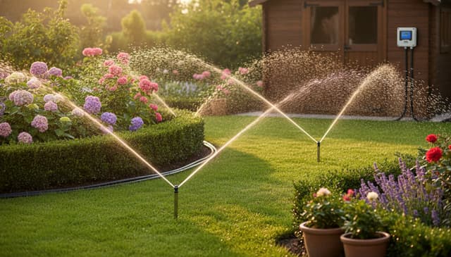 Automatyczne systemy nawadniające do ogrodu: praktyczny przewodnik