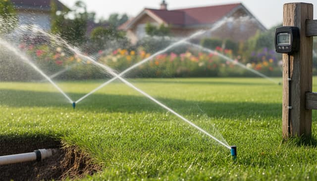 Automatyczne systemy nawadniania trawnika: praktyczny przewodnik