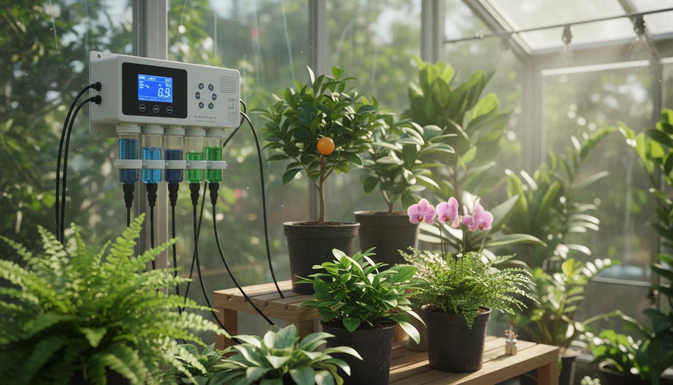 Automatyczne systemy nawożenia roślin: jak działają i kiedy warto je stosować