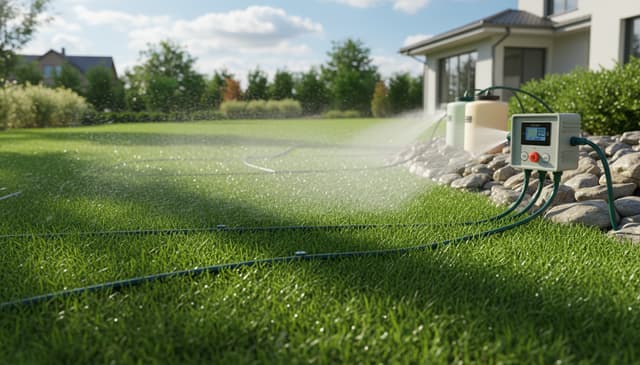 Automatyczne systemy nawożenia trawnika: praktyczny przewodnik