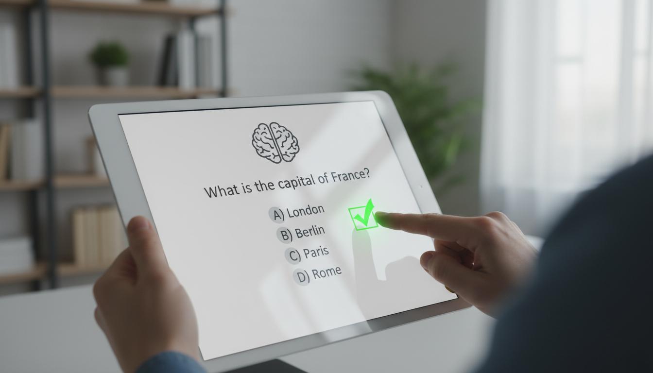 Automatyczne testowanie wiedzy: jak działa i kiedy warto stosować