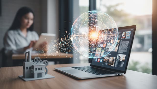 Automatyczne tworzenie treści dla małych firm: praktyczny przewodnik